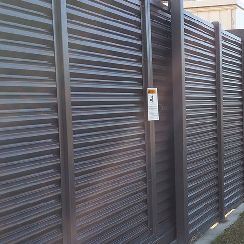 View Infinity Cantilever Gate Series 4000